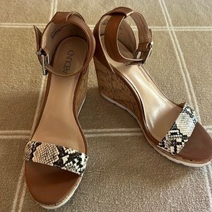 Abound from Nordstrom wedge sandals